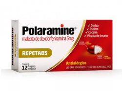 Polaramine Repetabs (Generic Chlorpheniramine)